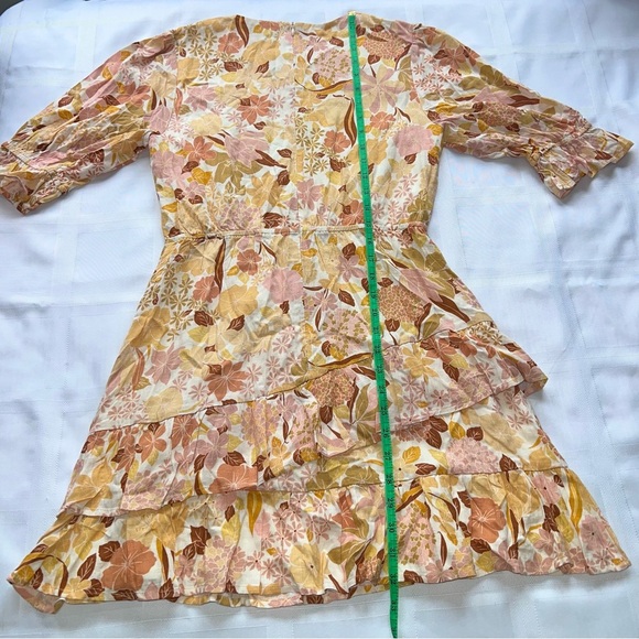***NWT*** Lost & Wander Multi colored Floral Women's Dress - Picture 13 of 15
